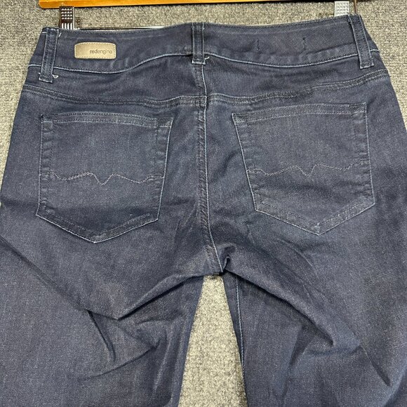 Red Engine Jeans Womens 27 Viper Skinny Dark Wash Cotton Spandex Pockets Logo - Picture 9 of 10